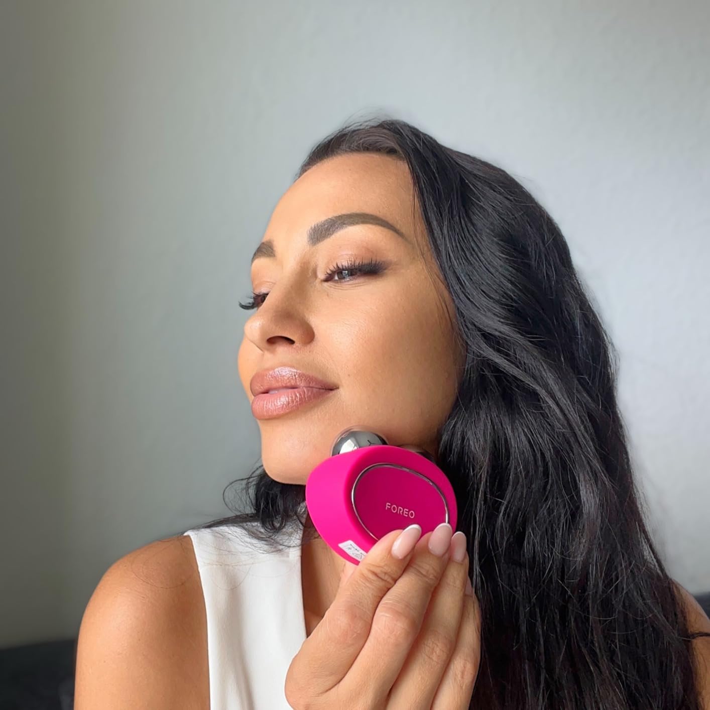 FOREO Bear 2 Advanced Microcurrent Facial Device - Lifting & Toning customer photo 2