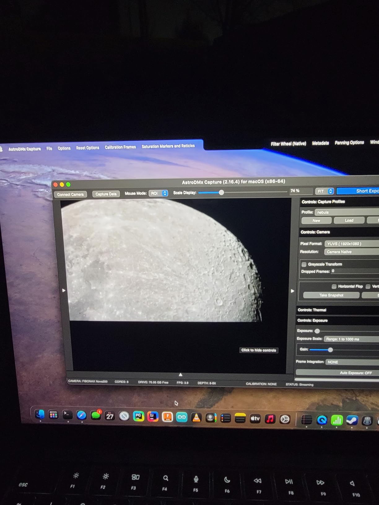 Nova200 1080P Telescope Camera, 1.25