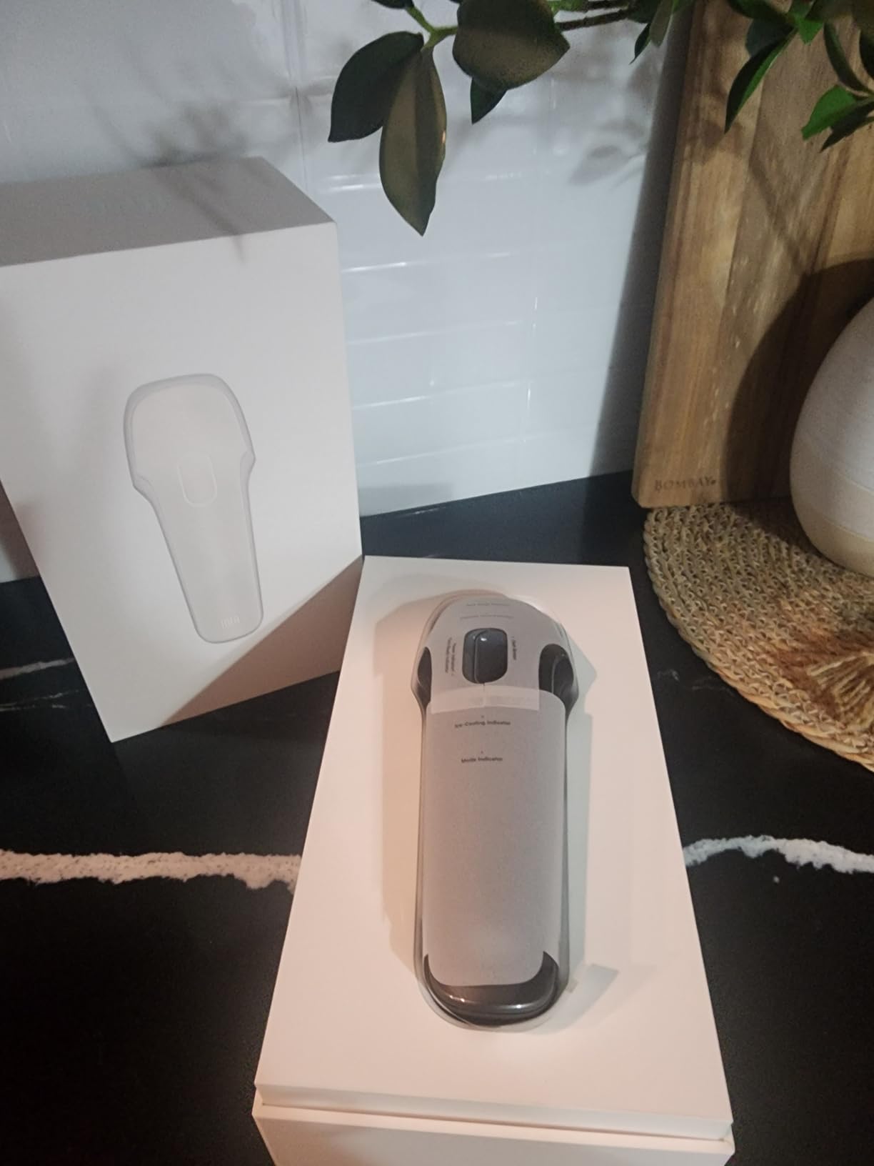 INIA HAUTE Pro Laser Hair Removal with Ice-Cooling Care for Women and Men customer photo 2