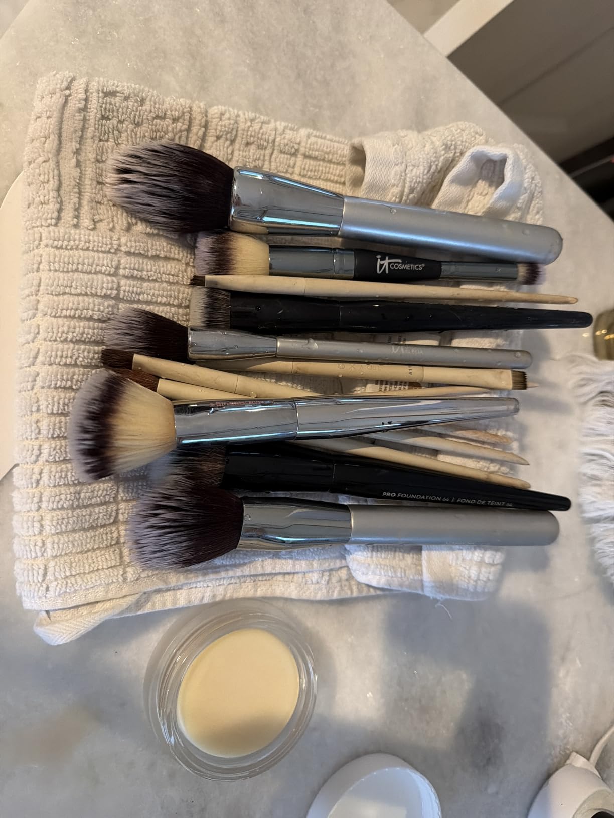 Ogee Brush Wash Bar - Gentle Makeup Brush Cleanser, Organic & Made in USA customer photo 2