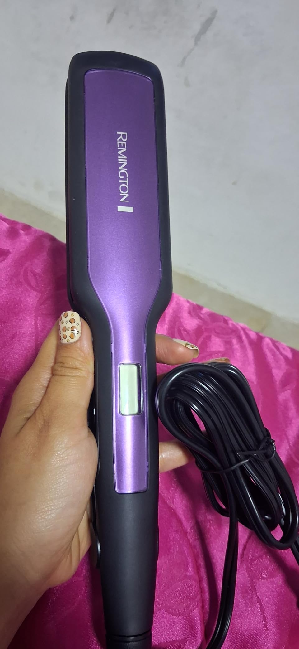 Remington Anti-Static Flat Iron, 1/2 Inch, Titanium + Ceramic Coating customer photo 1