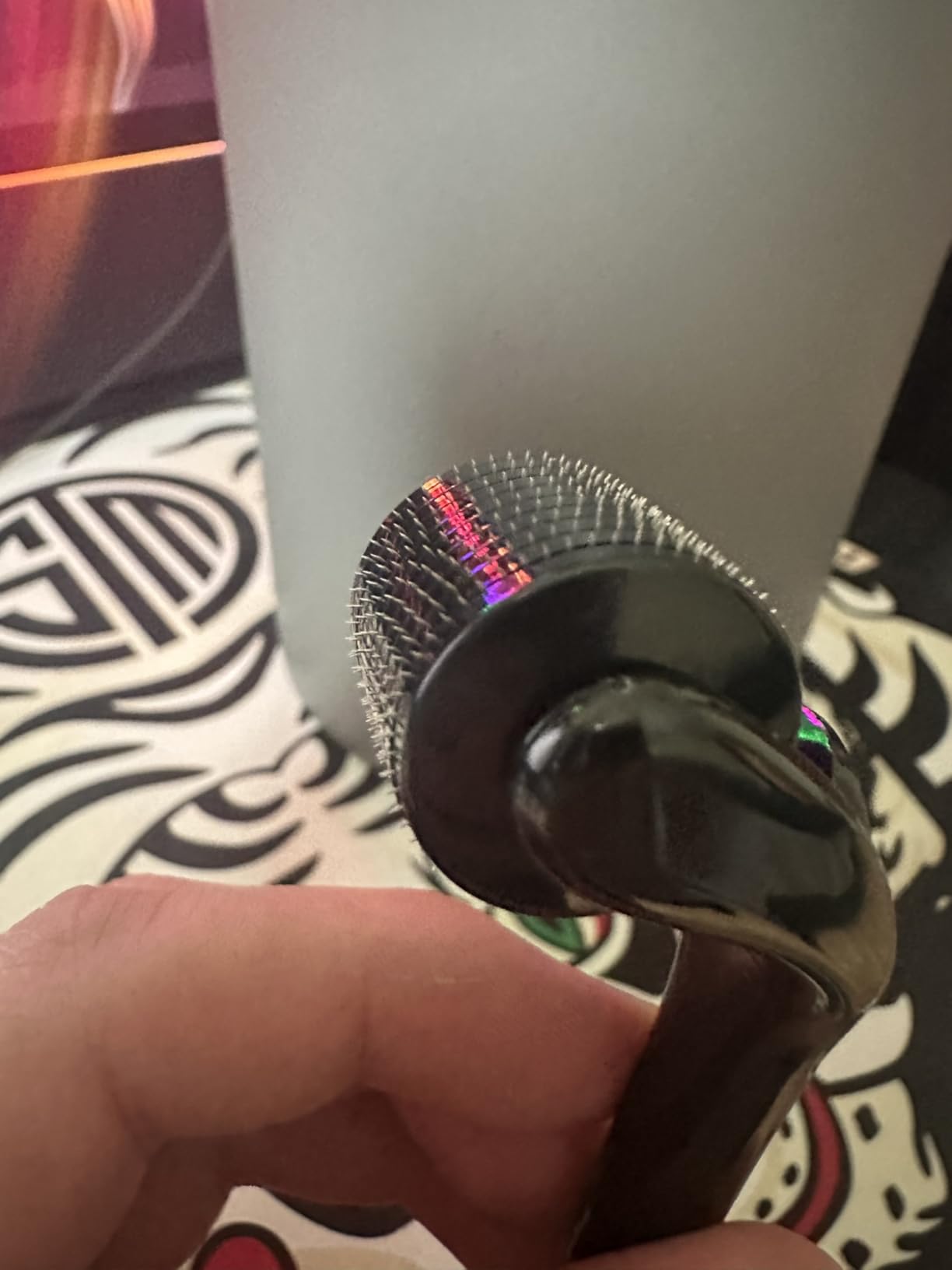 540 Titanium Derma Roller - Microneedle Micro Needle Roller for Men and Women Home Use - Microneedling Roller Microneedle Skin Care Tool A8 customer photo 2