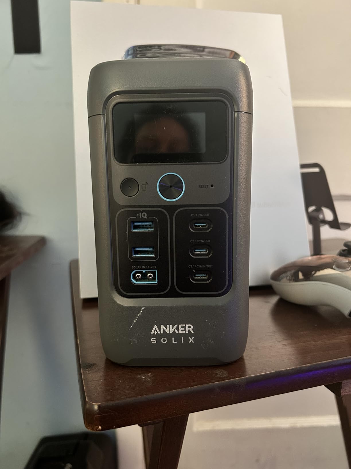 Anker SOLIX C200 DC Portable Power Station, 192Wh, 200W, Outdoor Camping customer photo 1