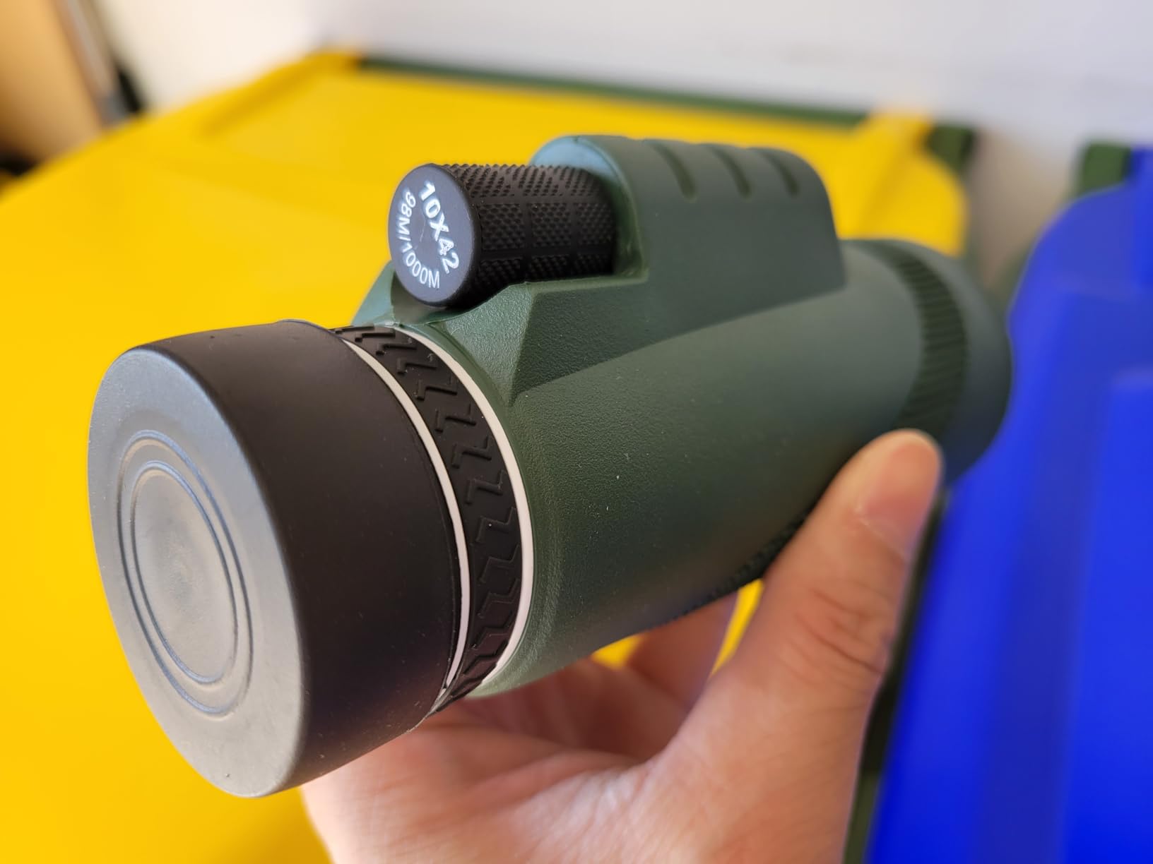 Birthday Gifts for Men Dad Husband Teen, 10x42 Monocular for Outdoor/Hiking customer photo 1