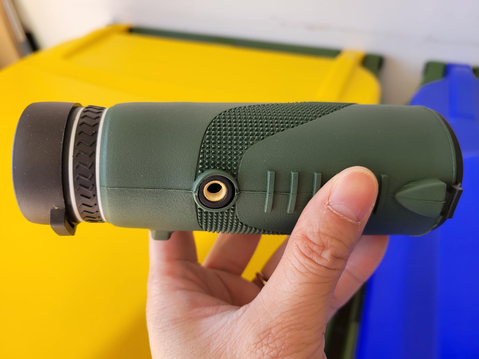 Birthday Gifts for Men Dad Husband Teen, 10x42 Monocular for Outdoor/Hiking customer photo 2