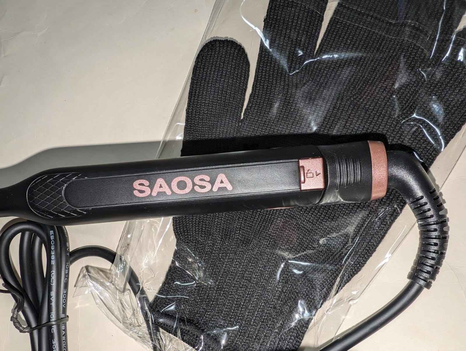 SAOSA Mini Pencil Flat Iron for Short Hair - 0.3
