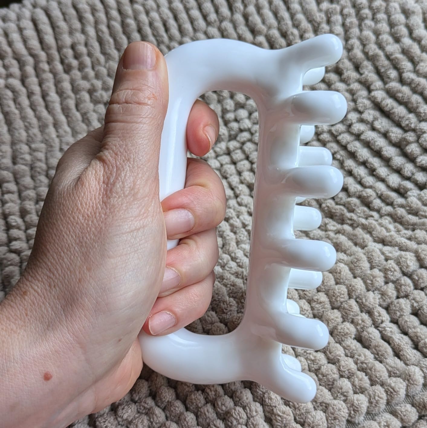 Fascia Massage Tool Trigger Point Massage Tools Anti Blaster for Cellulite Massage Tool Reaching Deep Myofascial Tissue Throughout The Body Release Muscle Knot Reduction Cellulite customer photo 2