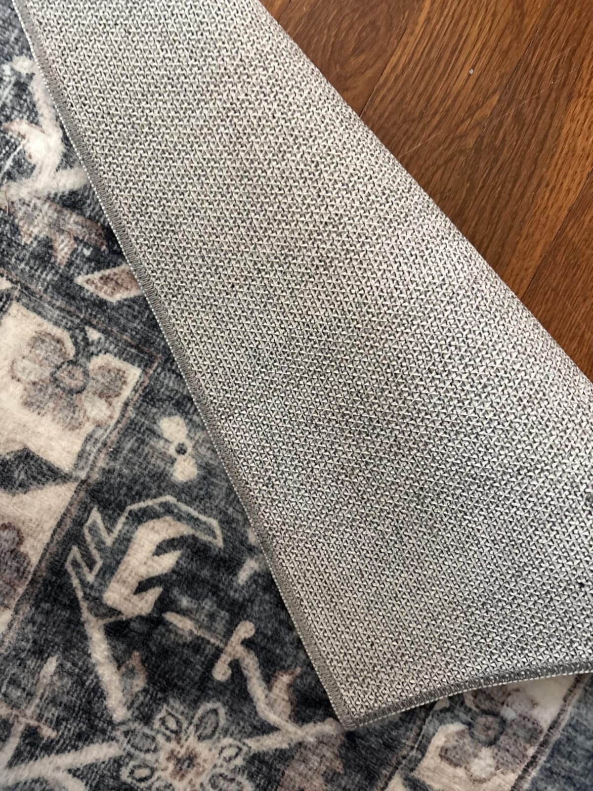 Amada 8x10 Area Rugs for Living Room, Washable Area Rug, Blue customer photo 2