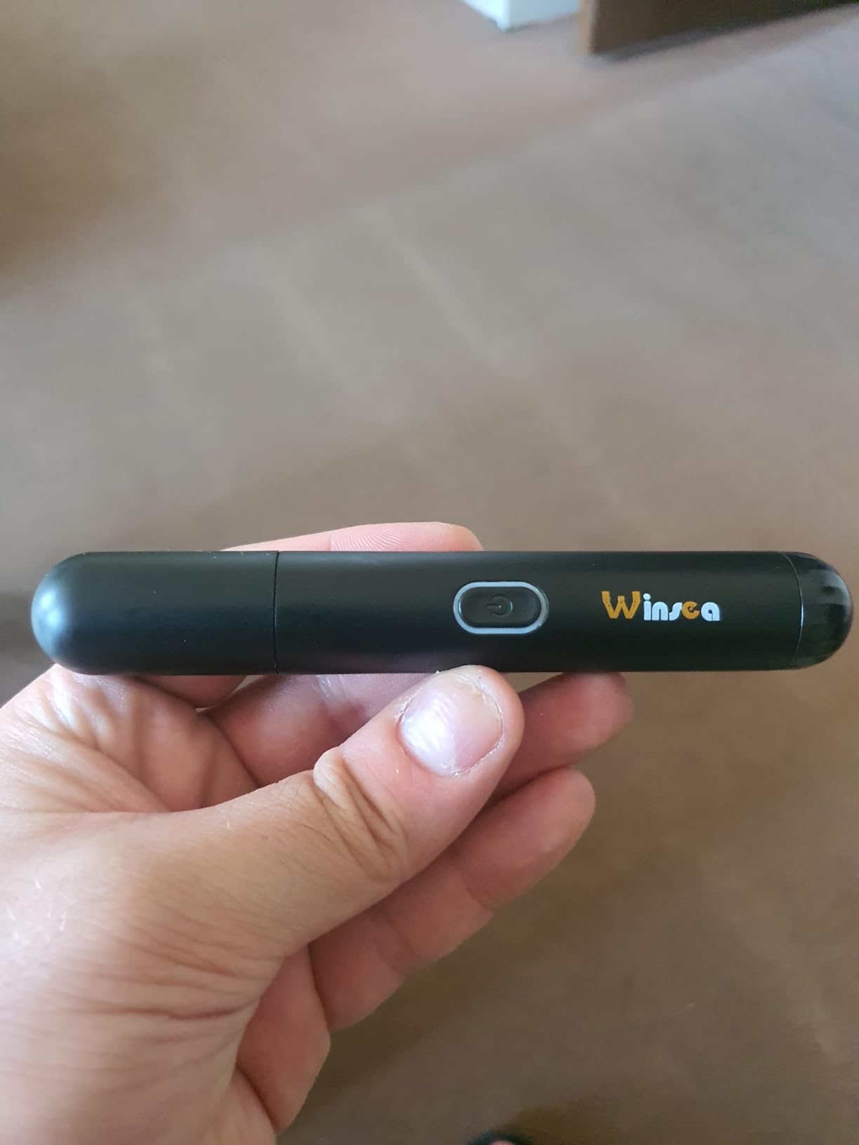 Winsea Precision Nose Hair Trimmer – 360° Safe & Efficient Electric Trimming, USB Rechargeable, Waterproof, for Nose, Ear, Eyebrows, and Beard Grooming customer photo 1