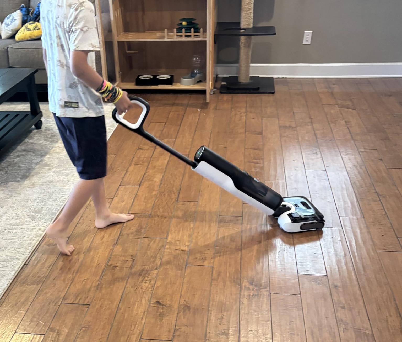roborock F25 LT Wet Dry Vacuum Cleaner, 20000Pa Hard Floor Vacuum Mop Combo customer photo 1
