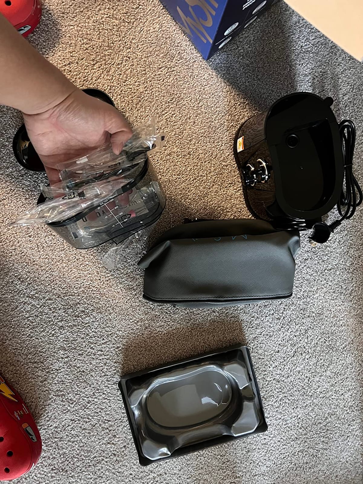 MySmile LP233 Pro Countertop Water flosser w/UVC Light, Display & Heater customer photo 2