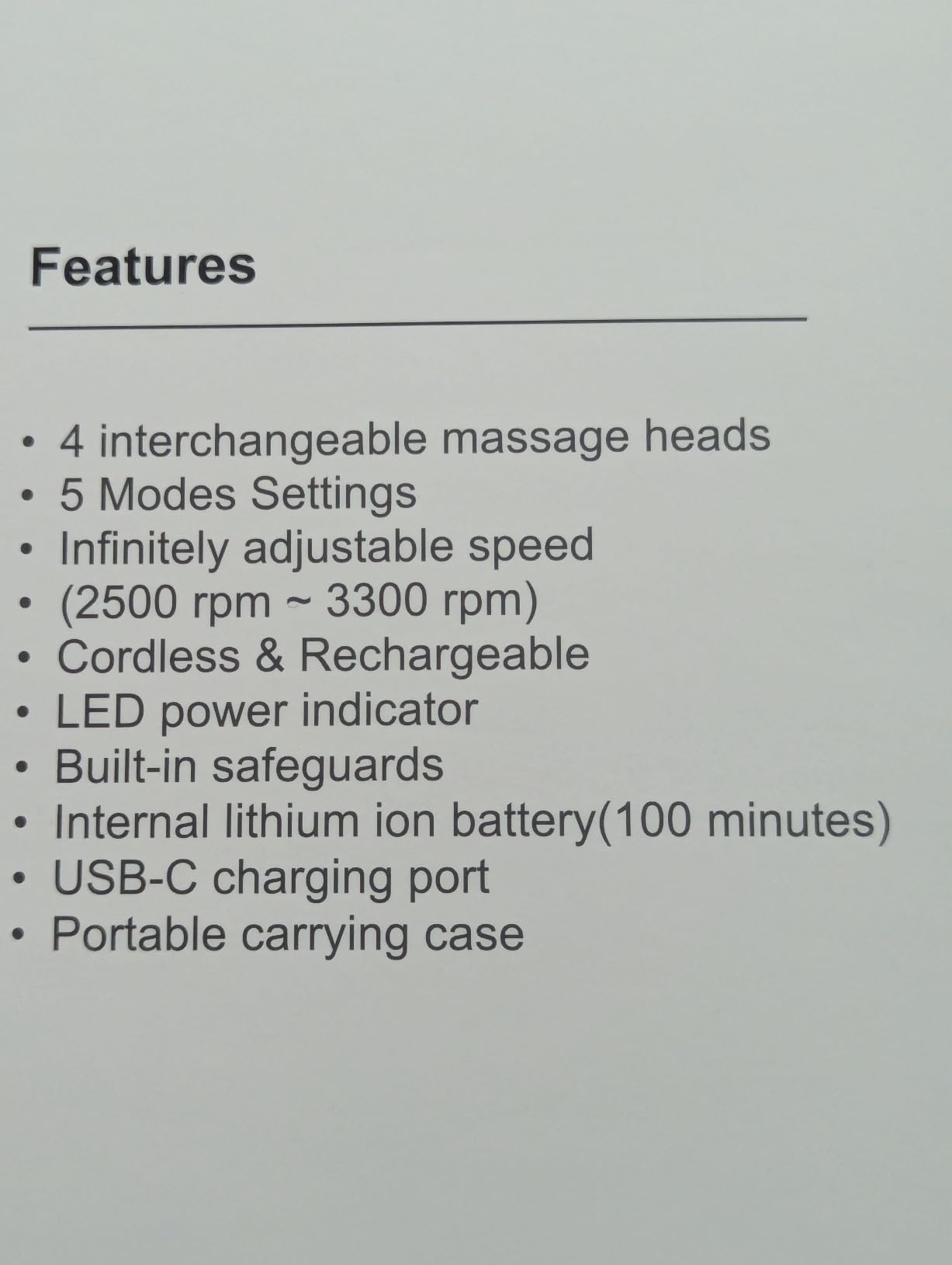 Massage Gun Deep Tissue for Women, Vibration Therapy for Muscle Recovery Pain Relief Cellulite Massager for Leg Thigh Abdomen Neck Shoulder Lymphatic Drainage Massager Body Sculpting Machine customer photo 1