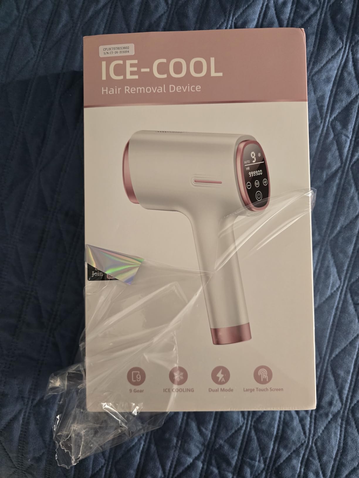 Ubroo IPL Laser Hair Removal Device, 2026 Home Cooling IPL, Gift for Women customer photo 2