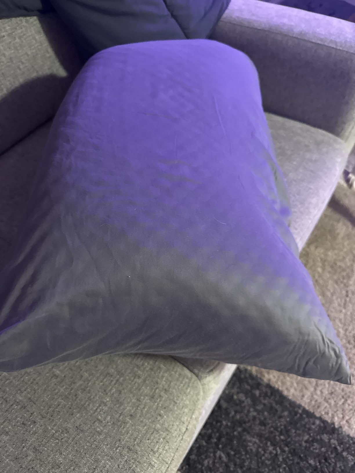 UYWO Cooling Pillows Queen Size Set of 2, Adjustable Memory Foam Pillows customer photo 2