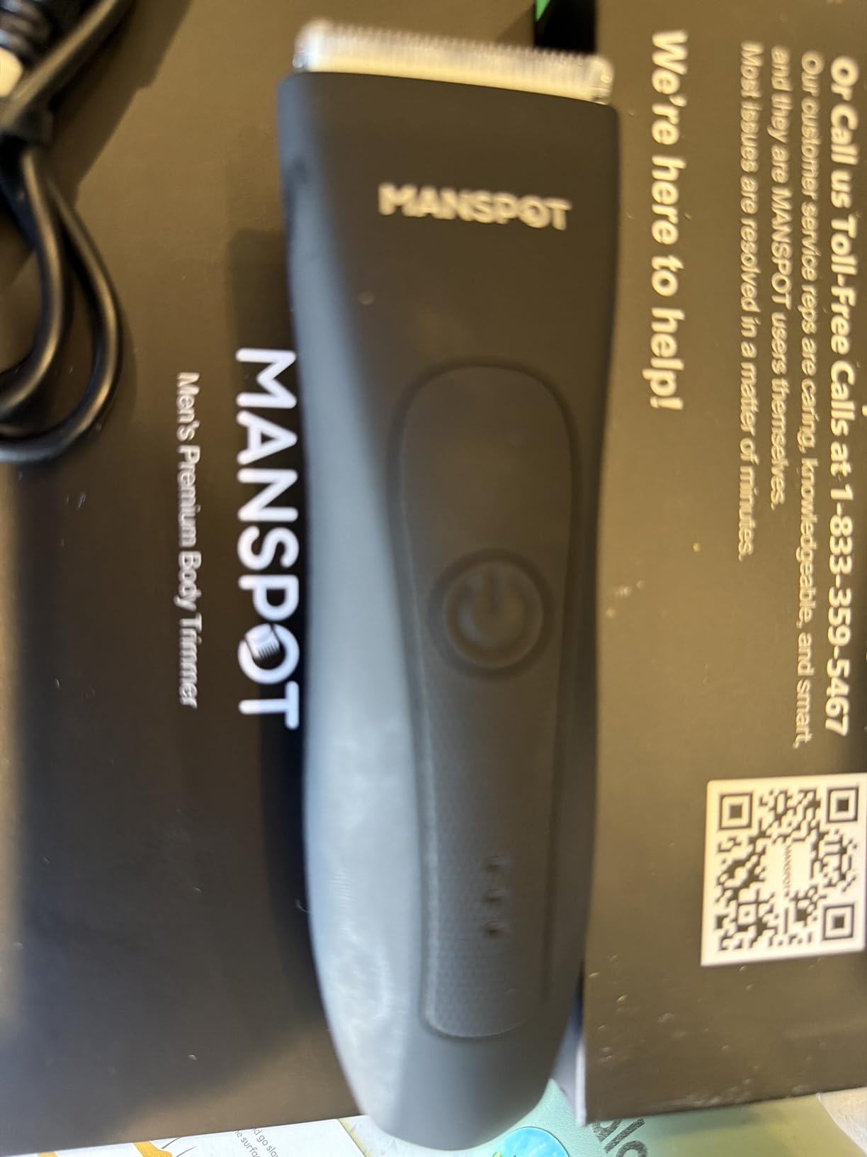 MANSPOT LADYSPOT™ Pubic Hair Trimmer for Women, Electric Body Shaving Sets customer photo 2