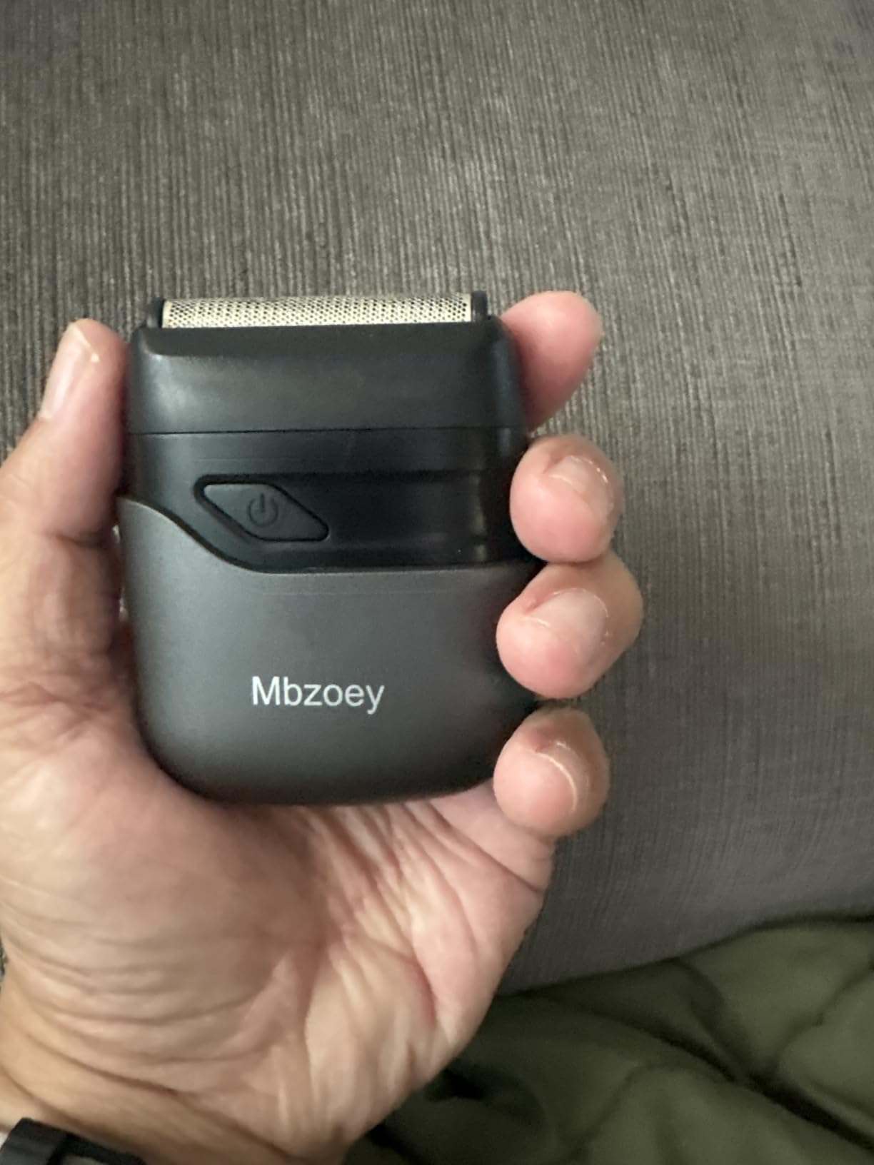 Mbzoey Electric Foil Shavers for Men: IPX7 Waterproof - Magnetic Cover customer photo 2