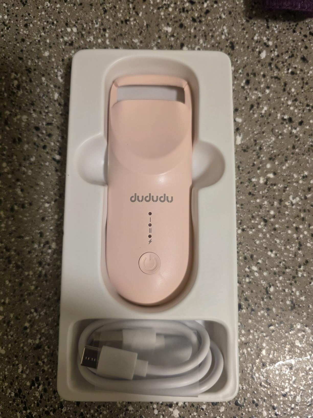 DUDUDU Heated Eyelash Curler, Portable Travel-Size Mini Electric Heated Lash Curler - 2-Level Adjustable Temp & Type-C Recharge, 10S Heat 3S Style 24H Lift for Long-Lasting Natural Effortless Curves customer photo 2