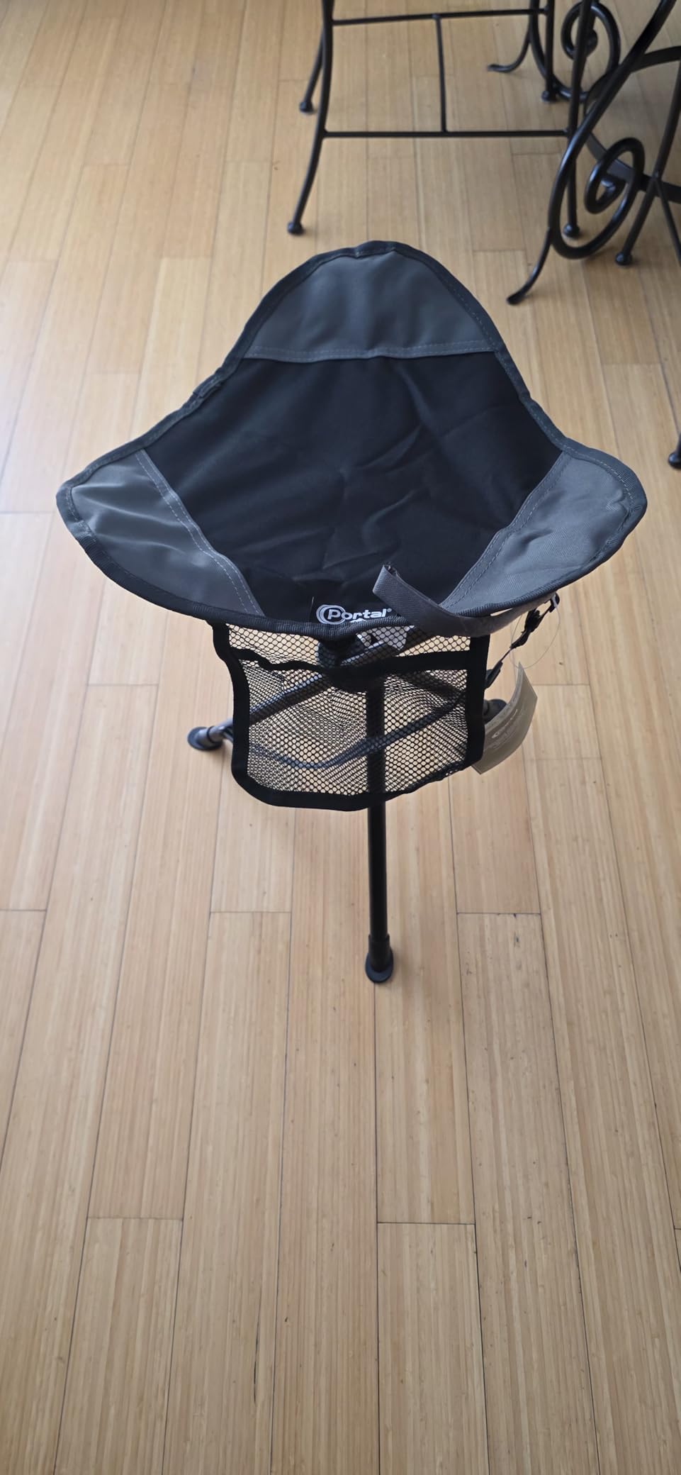 Portal Tall Folding Tripod Stool Portable Tripod Chair for Outdoor Camping customer photo 2