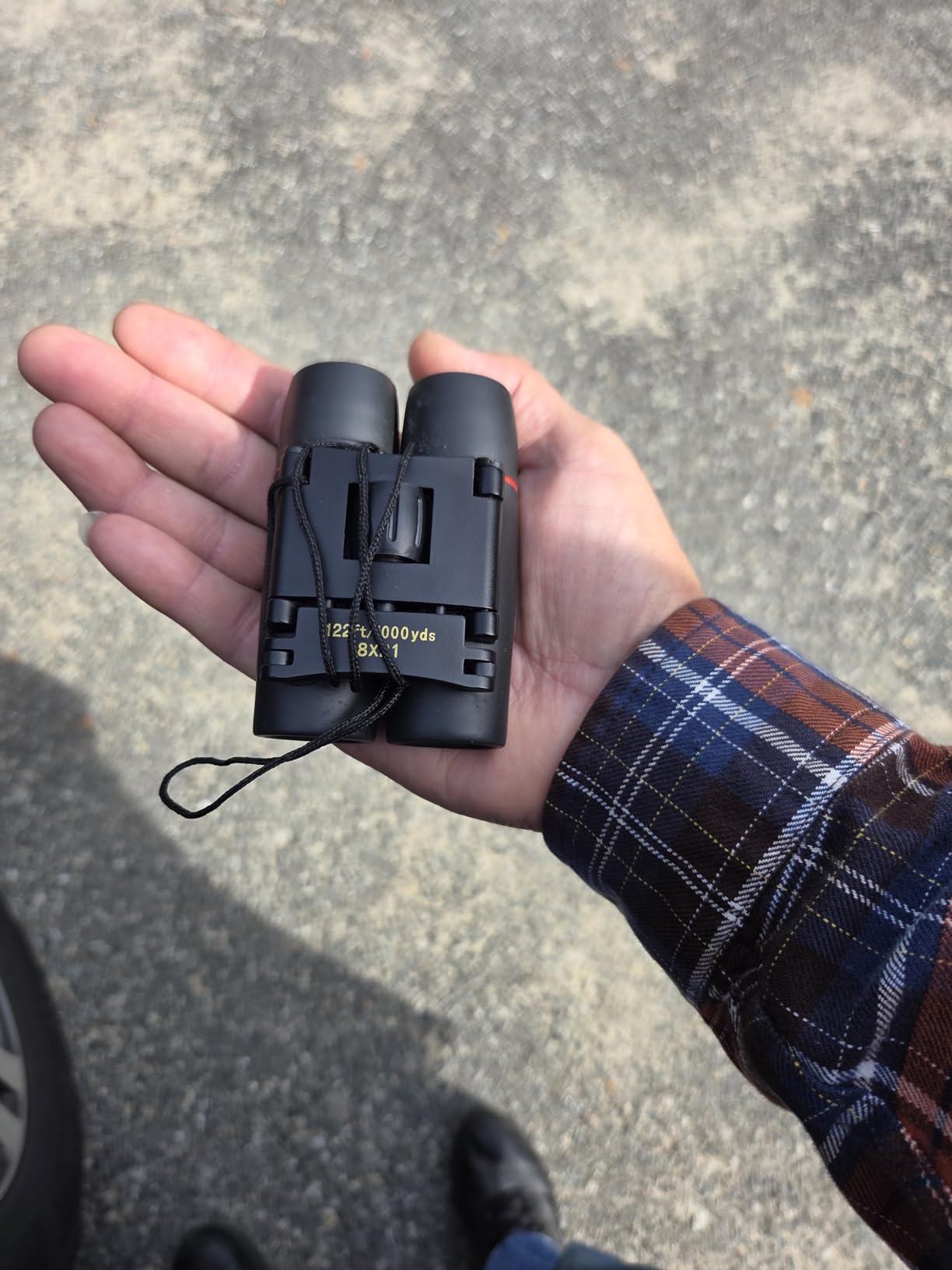 Binoculars for Adults and Kids, High Powered Compact Binoculars customer photo 1