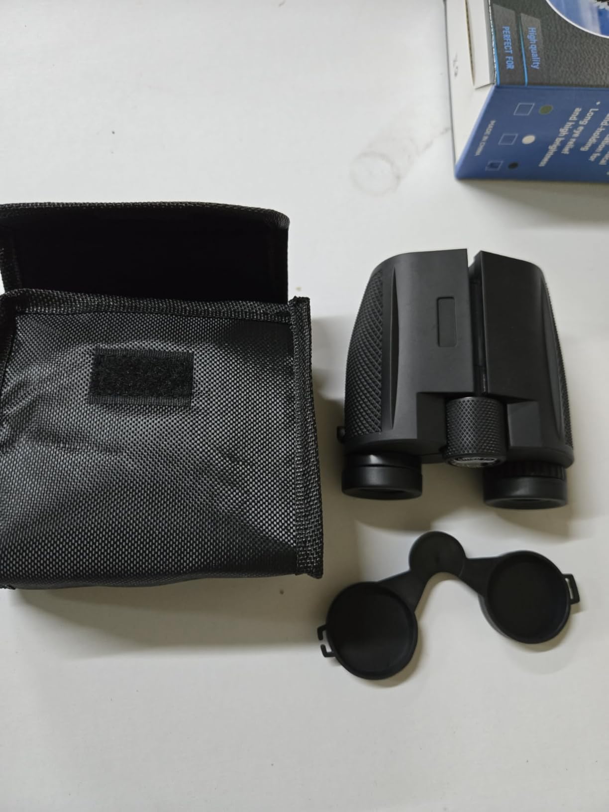 Leacco 10x25 Binoculars, Waterproof BAK4 FMC Lens for Bird Watching Cruise customer photo 1