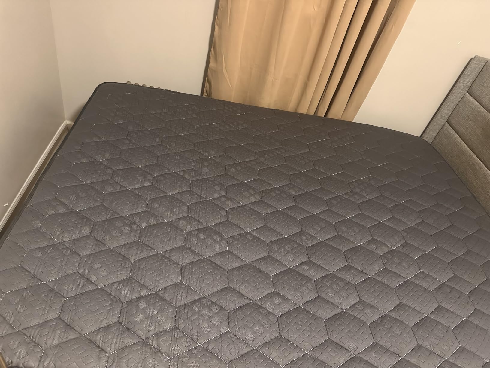 Firm Queen Size Mattress, 14 inch Hybrid Mattress in a Box with Extra Back and Lumbar Hip Support, Fiberglass Free, 365 Nights Trial, 10 Years Warranty, CertiPUR-US Certified customer photo 2