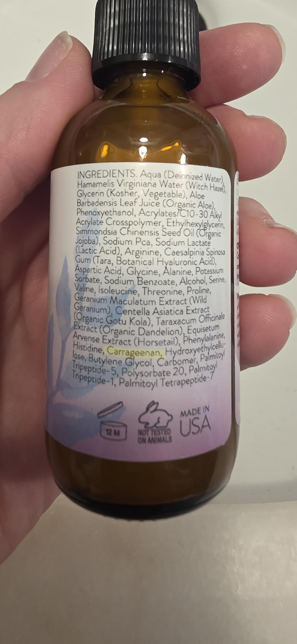 Eva Naturals Peptide Serum, 0.25mm Titanium Derma Roller Microneedling Kit customer photo 1