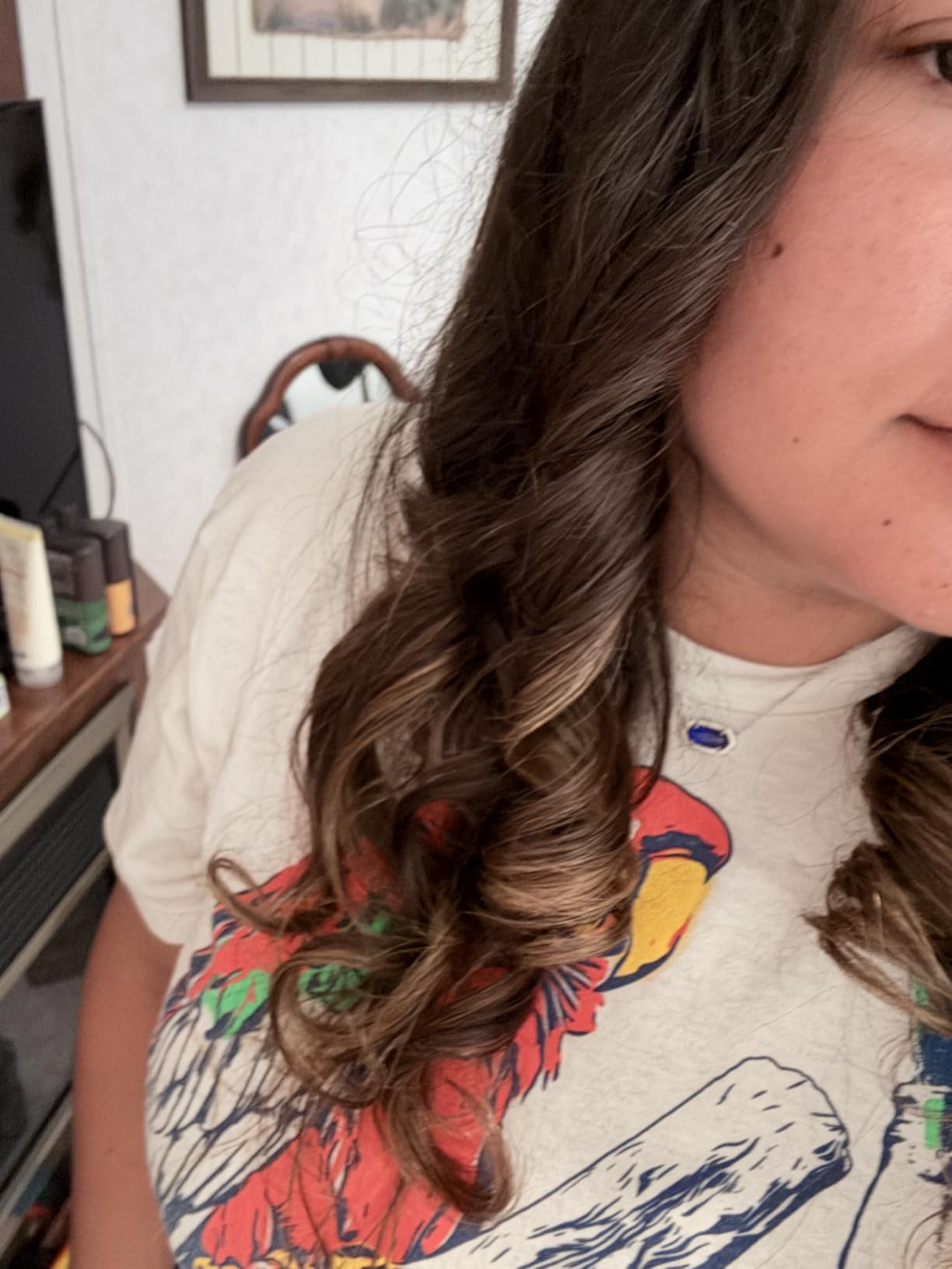 Mythsight StyleVibe 6-in-1 Air Styler with Hair Dryer & Auto-Wrap Curl L/R customer photo 1