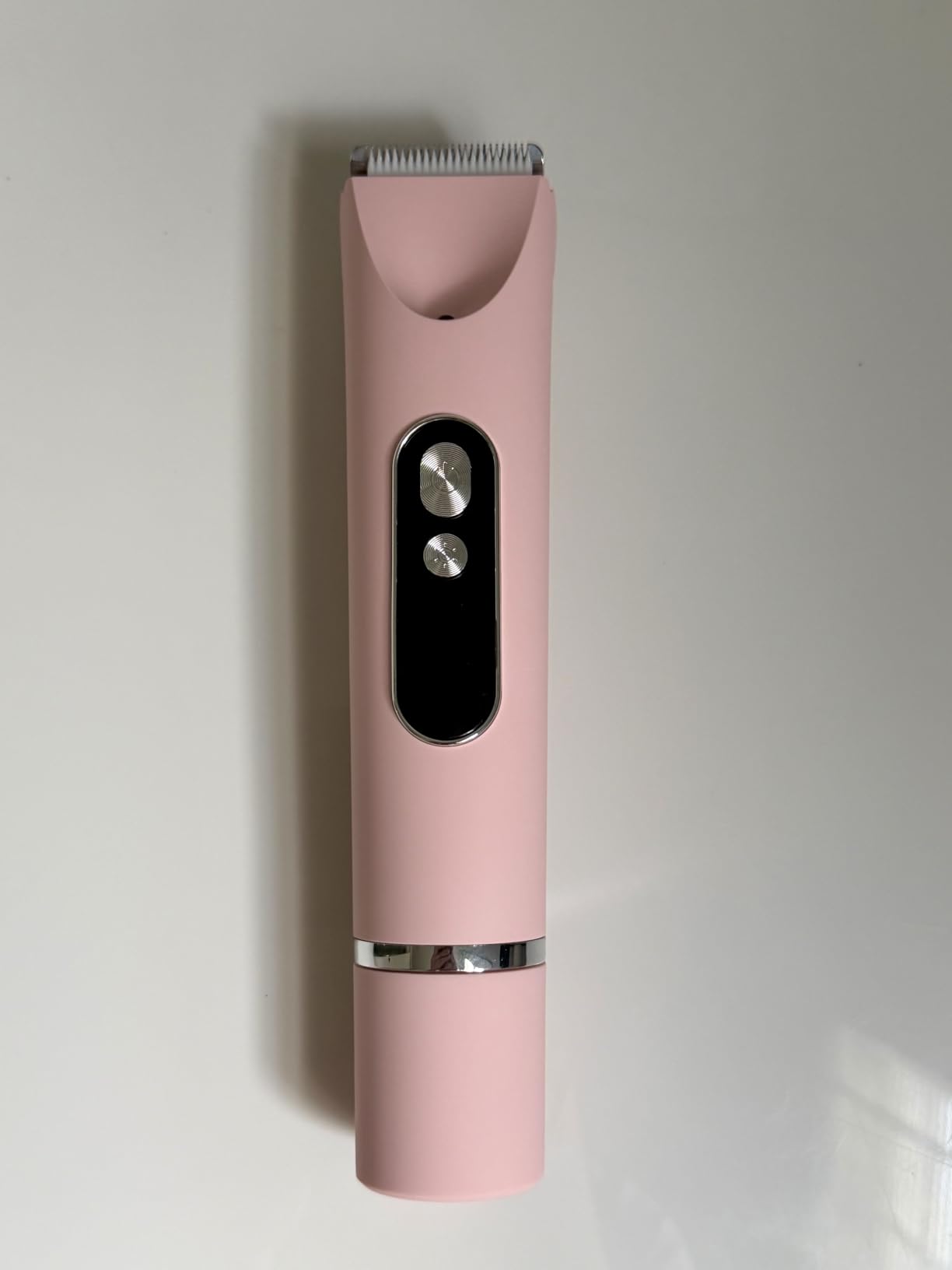 Bikini Trimmer for Women,Smooth Electric Razor for Sensitive Skin, IPX7 Waterproof Wet & Dry Cordless Body Shaver & Grooming Set for Bikini Area, Pubic Hair, Face, Underarms & Legs (Pink) customer photo 2