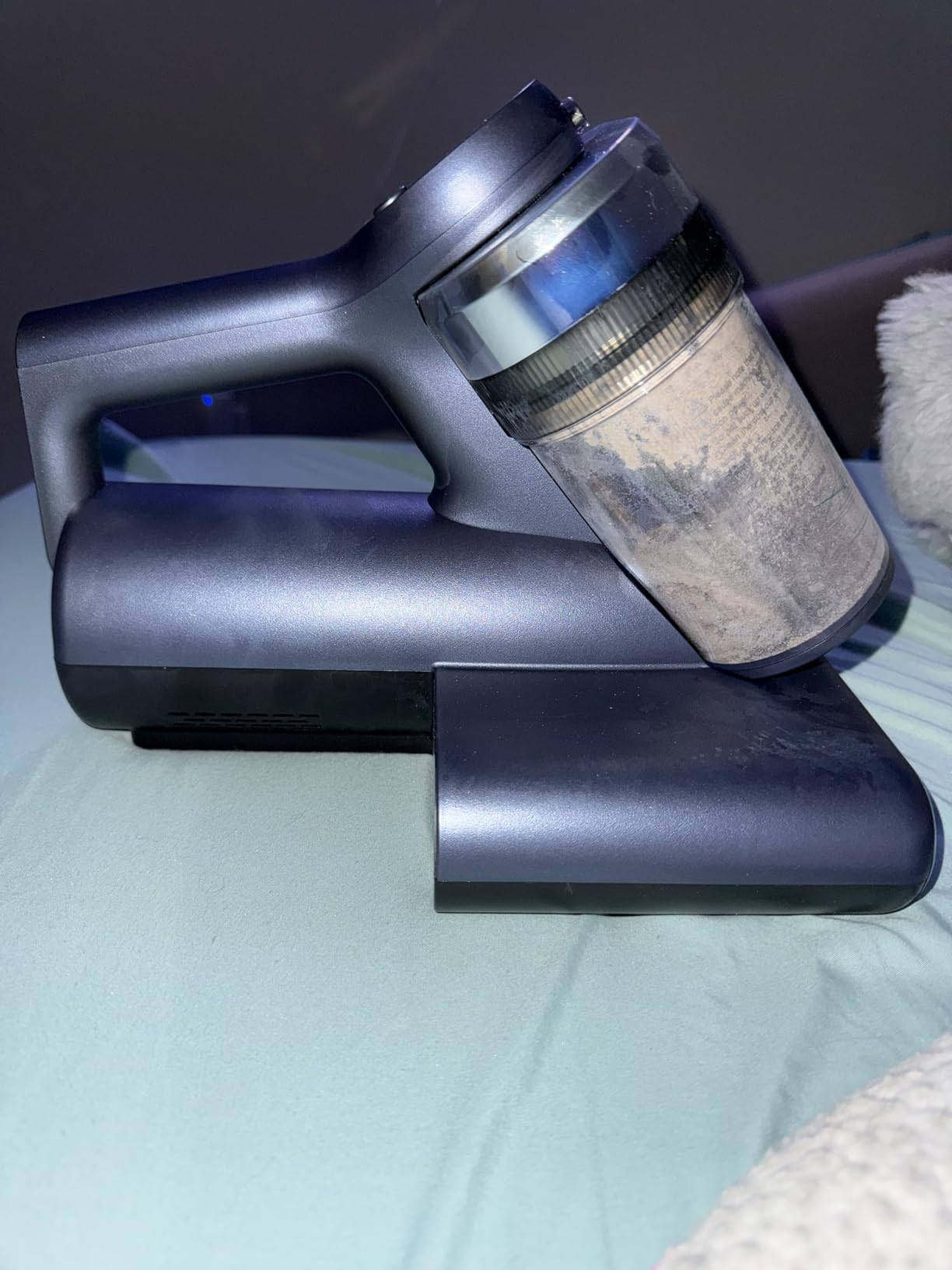 Teant Cordless Bed Mattress Vacuum, 18kPa Suction & LED Display, Model MV01 customer photo 1