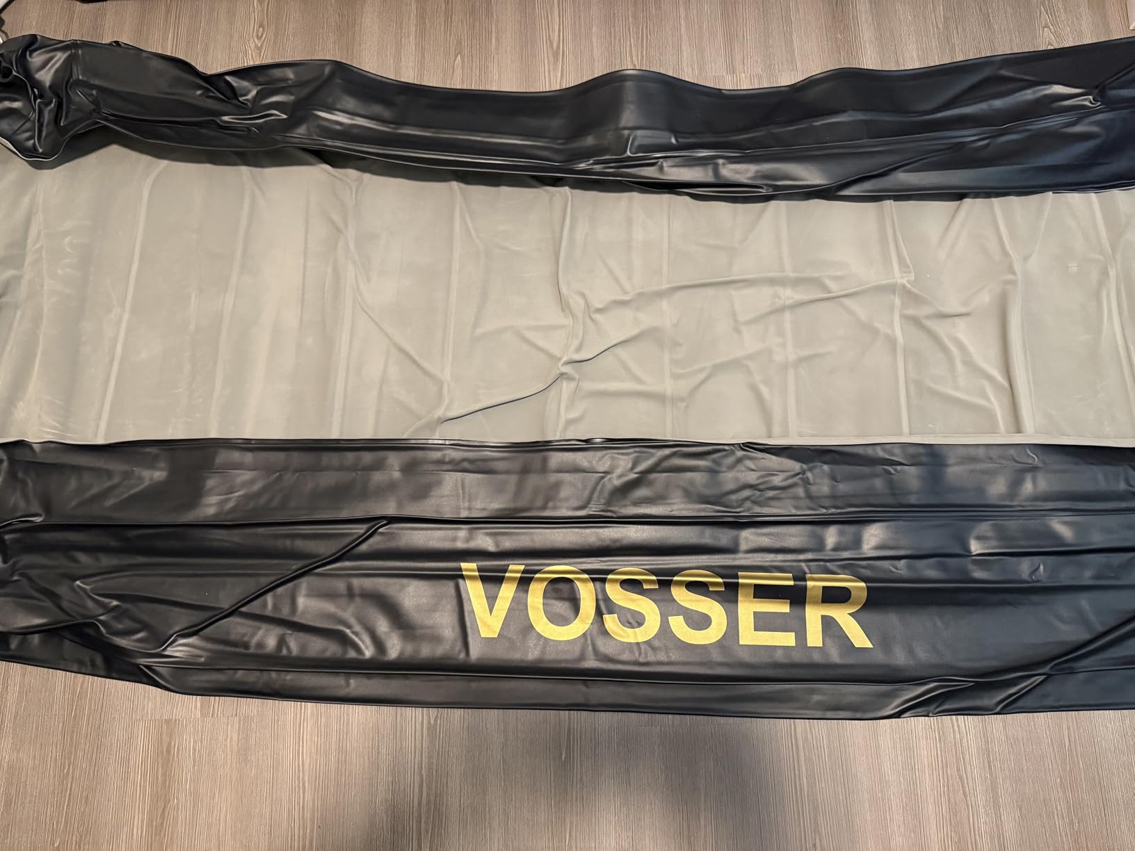 VOSSER Air Mattress Queen with Built in Pump,18'' Raised Blow Up Bed,800lb customer photo 1