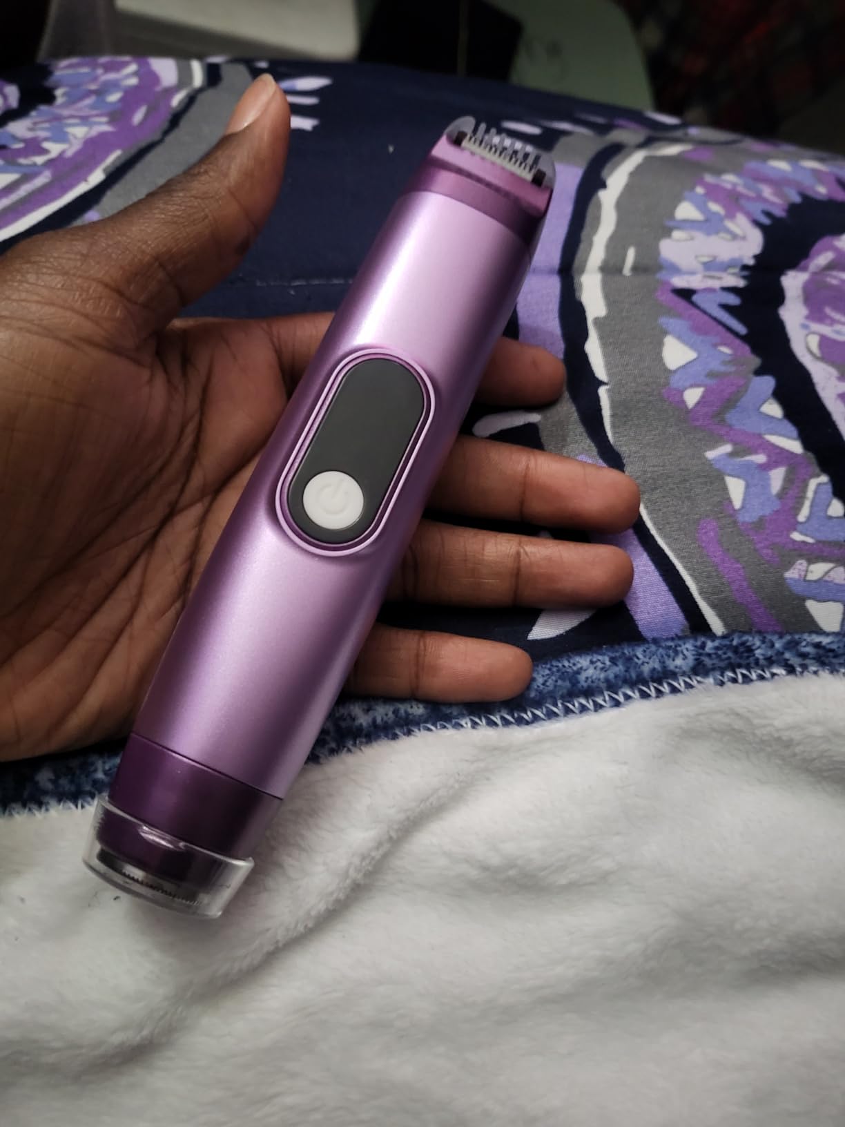 Bikini Trimmer for Women,2 in 1 Electric Razor & Bikini Shaver customer photo 1