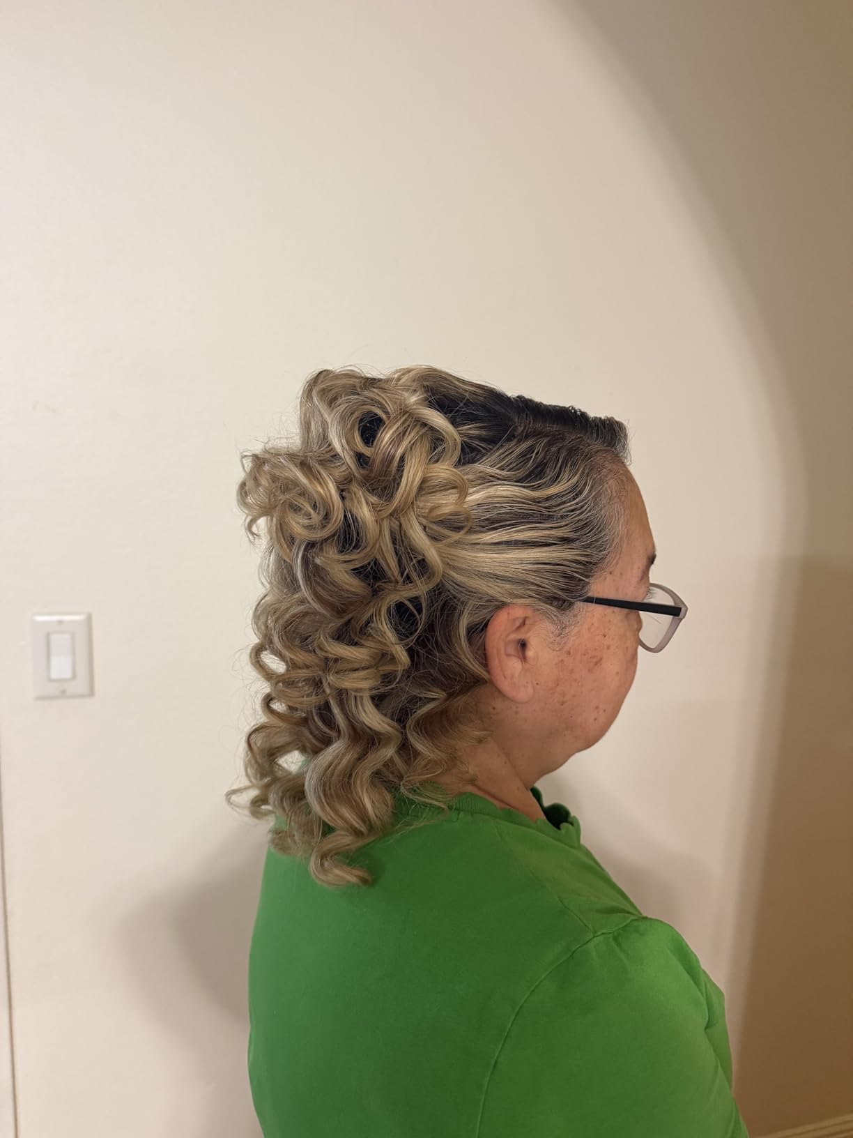 ORYNNE 1.5 Inch Curling Wand for Loose Beach Waves, Large Curling Wand Iron customer photo 2