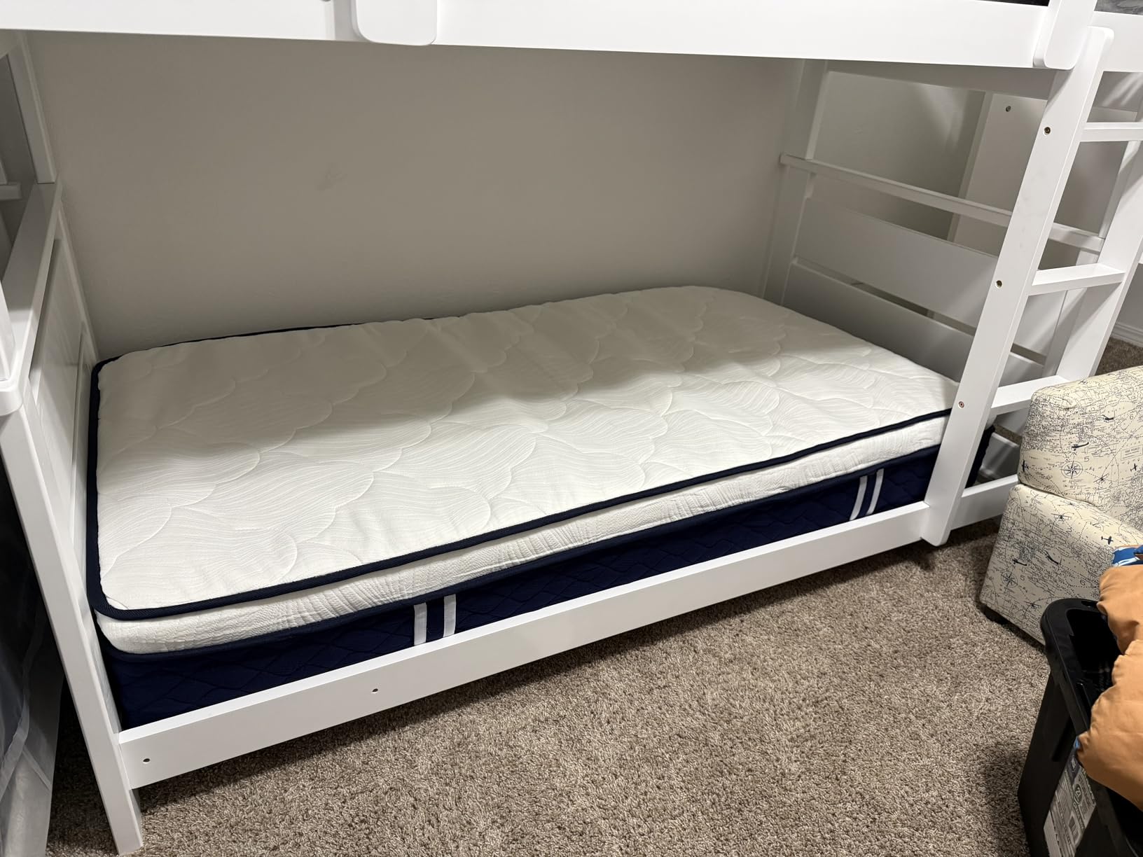 Extra Firm Queen Mattress 14 Inch-Hotel Collection Cooling Hybrid Mattress customer photo 1