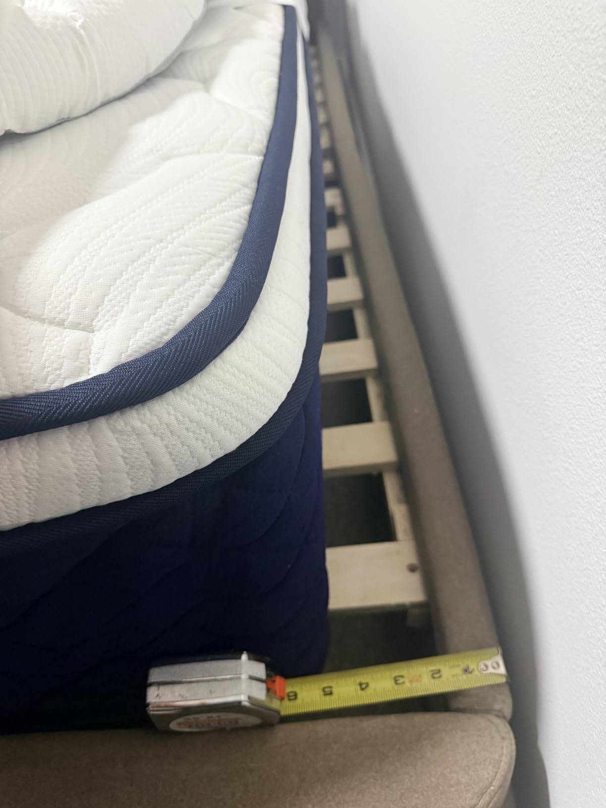 Extra Firm King Mattress 14 Inch, Luxury Hybrid Mattress in a Box for Deep Sleep & Lumbar Support, CertiPUR-US & Zero Fiberglass, 365-Night Trial customer photo 2