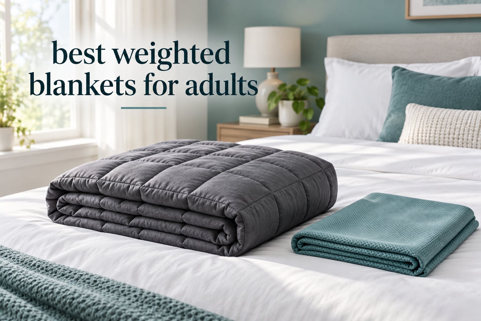best weighted blankets for adults