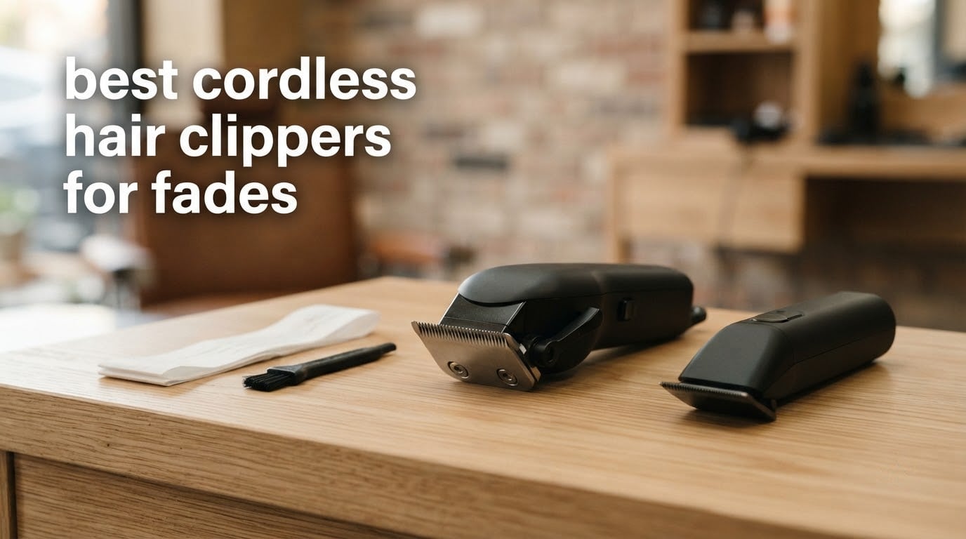 best cordless hair clippers for fades