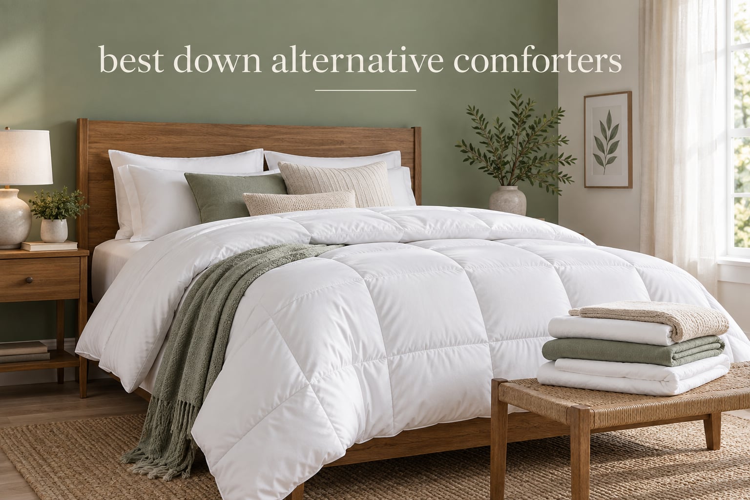 best down alternative comforters