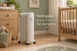 best quiet space heaters for nurseries