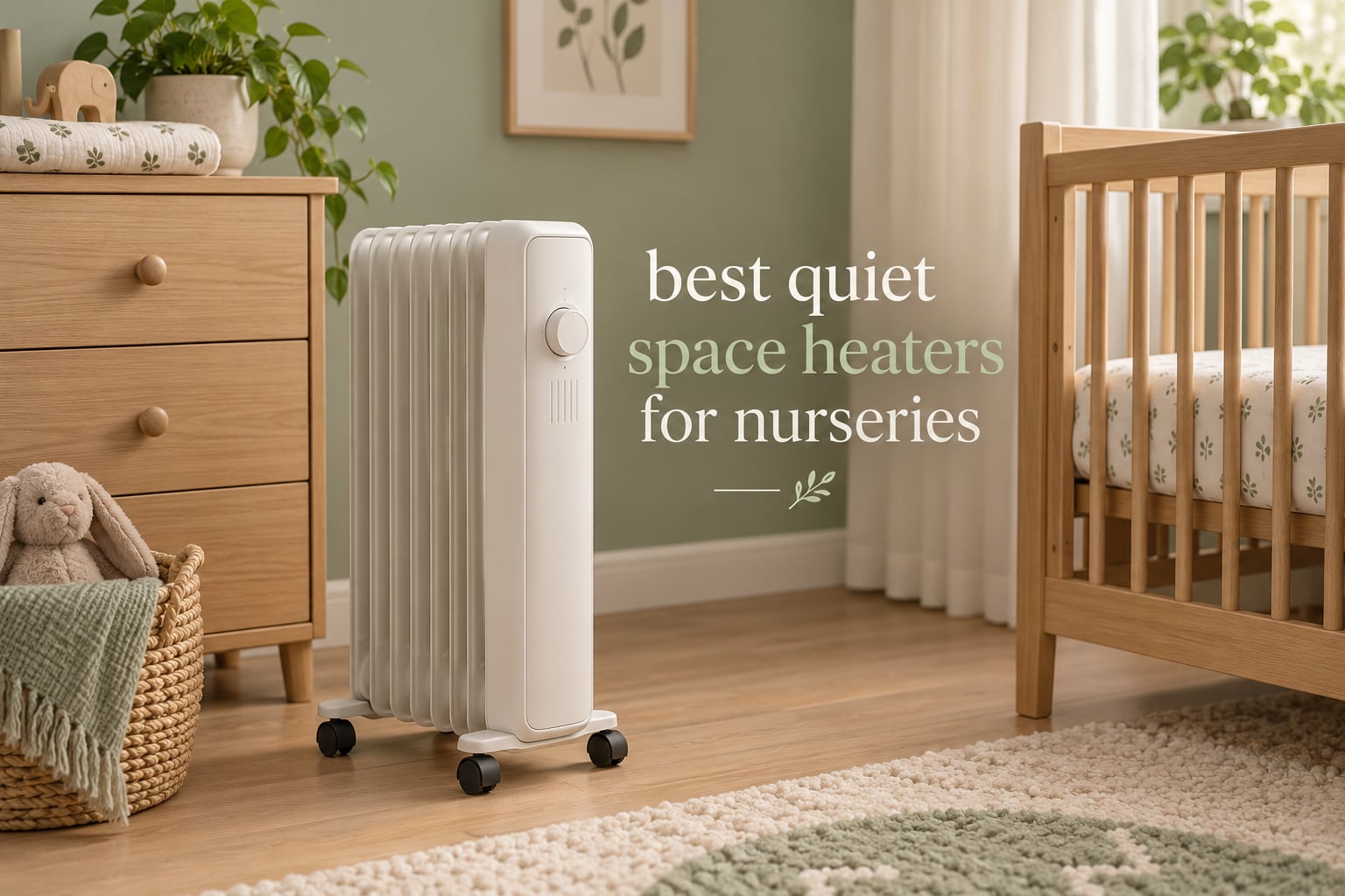 best quiet space heaters for nurseries