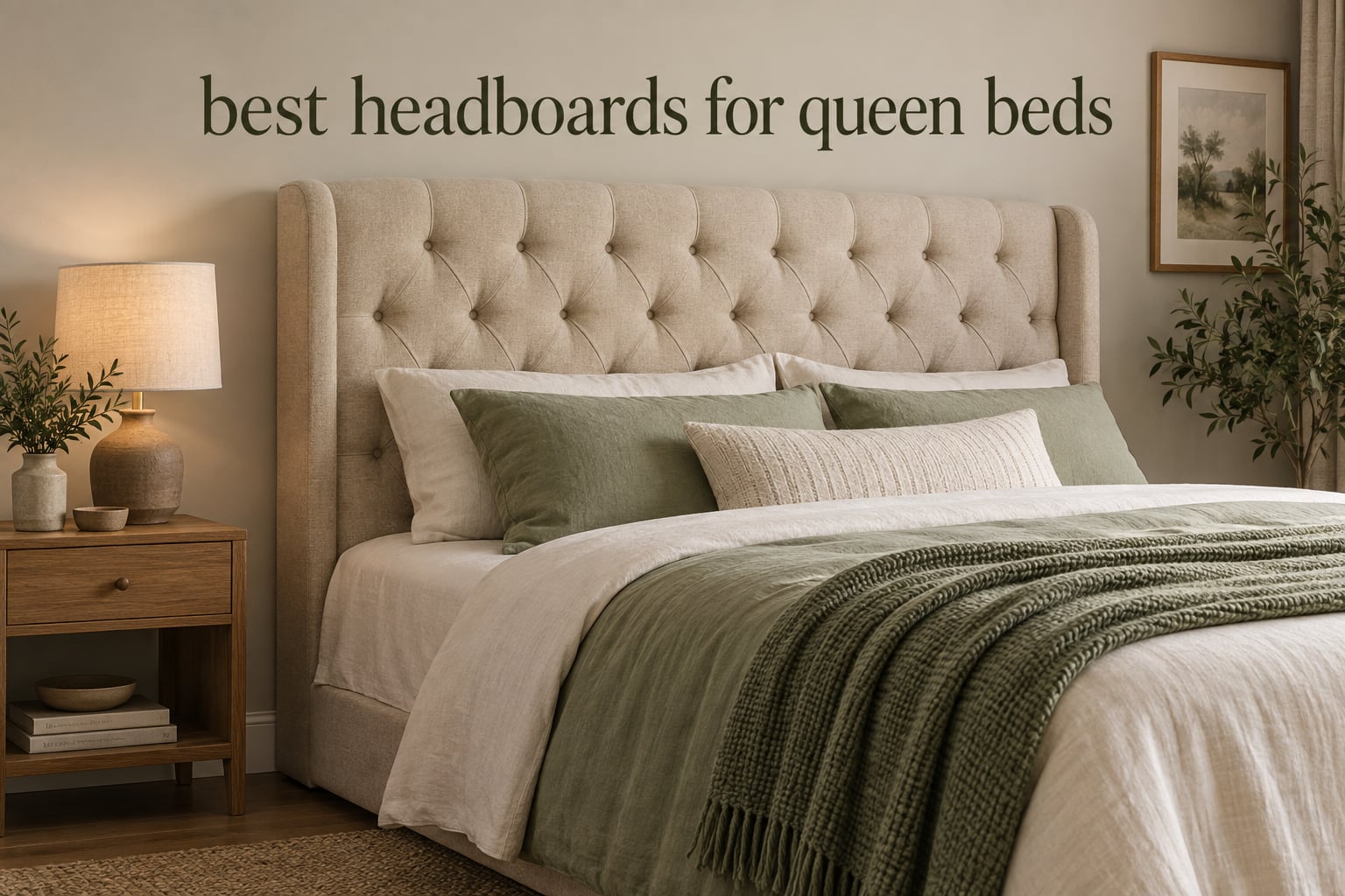 best headboards for queen beds