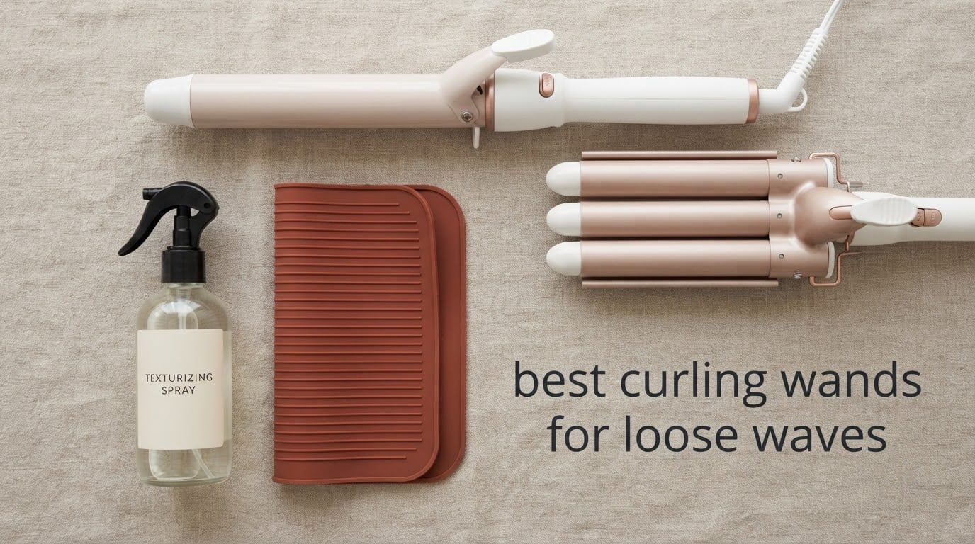 best curling wands for loose waves
