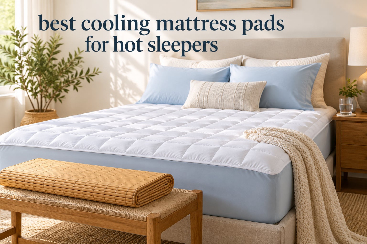 best cooling mattress pads for hot sleepers