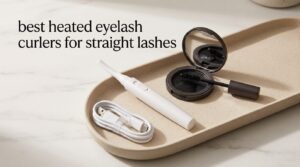 best heated eyelash curlers for straight lashes