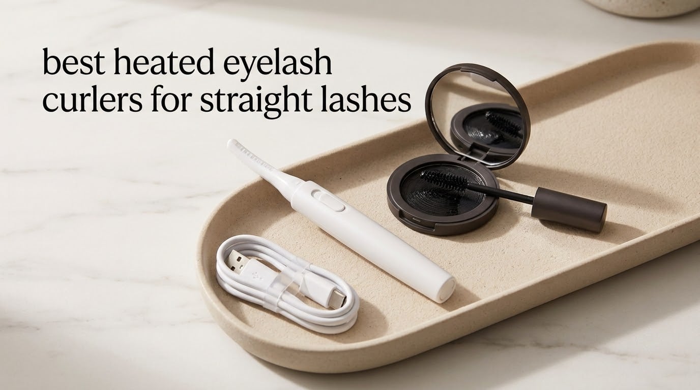 best heated eyelash curlers for straight lashes