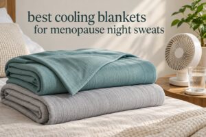 best cooling blankets for menopause night sweats