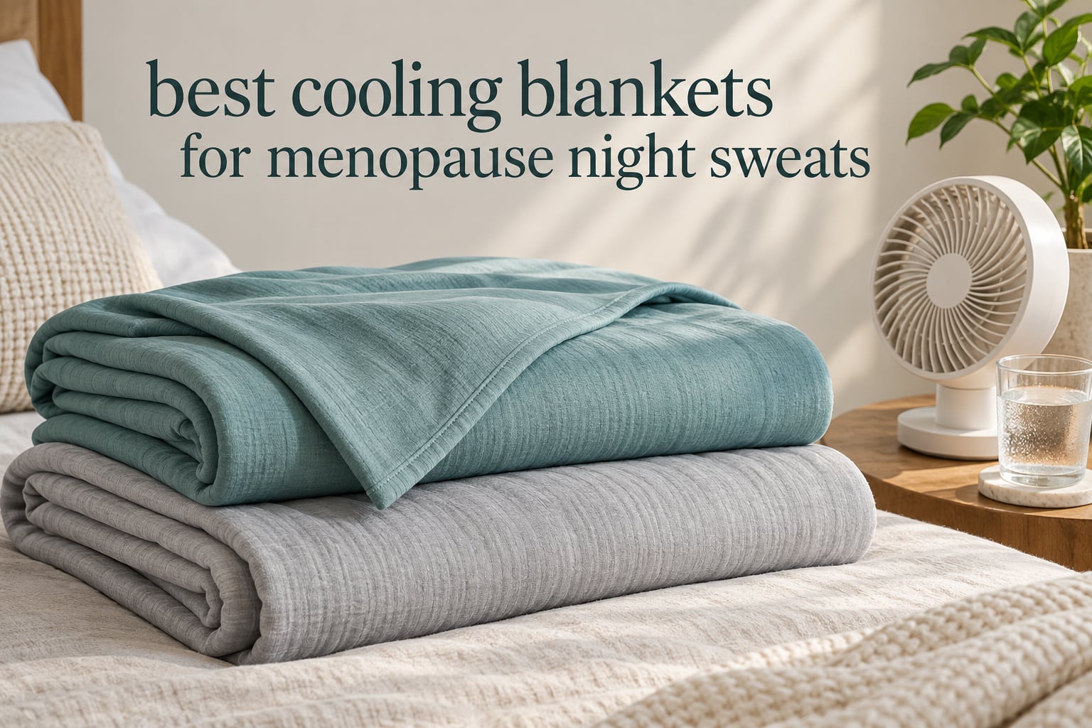 best cooling blankets for menopause night sweats