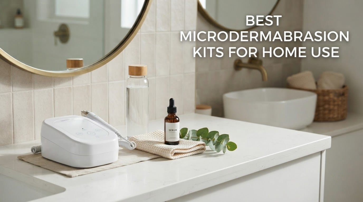 best microdermabrasion kits for home use