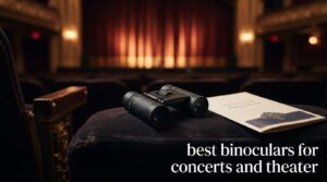 best binoculars for concerts and theater