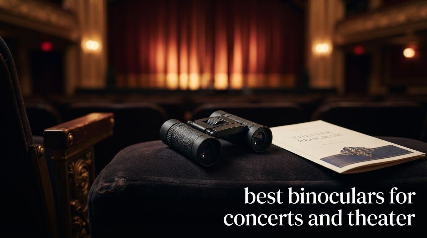 best binoculars for concerts and theater
