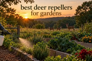 best deer repellers for gardens
